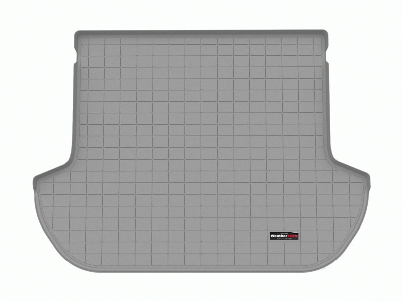 WeatherTech 10-14 Subaru Outback Behind 2nd Row Cargo Liners - Grey - 421673