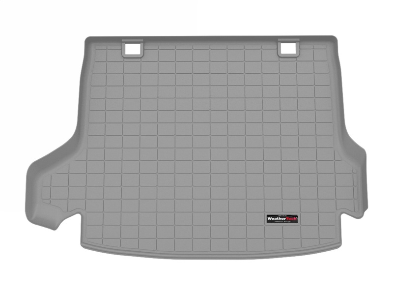 WeatherTech 25-26 Acura ADX Behind 3rd Row Cargo Liners - Grey - 421859
