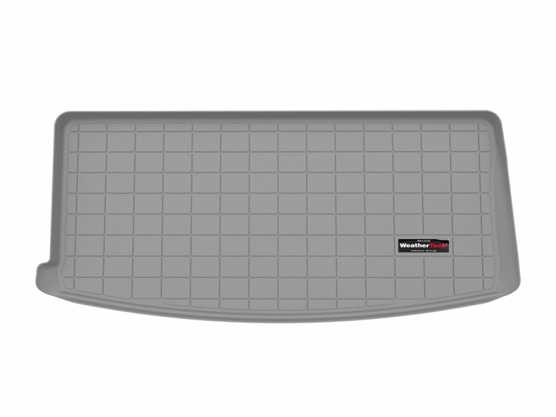 WeatherTech 2026 Cadillac Vistiq Behind 2nd Row Cargo Liners - Grey - 421877