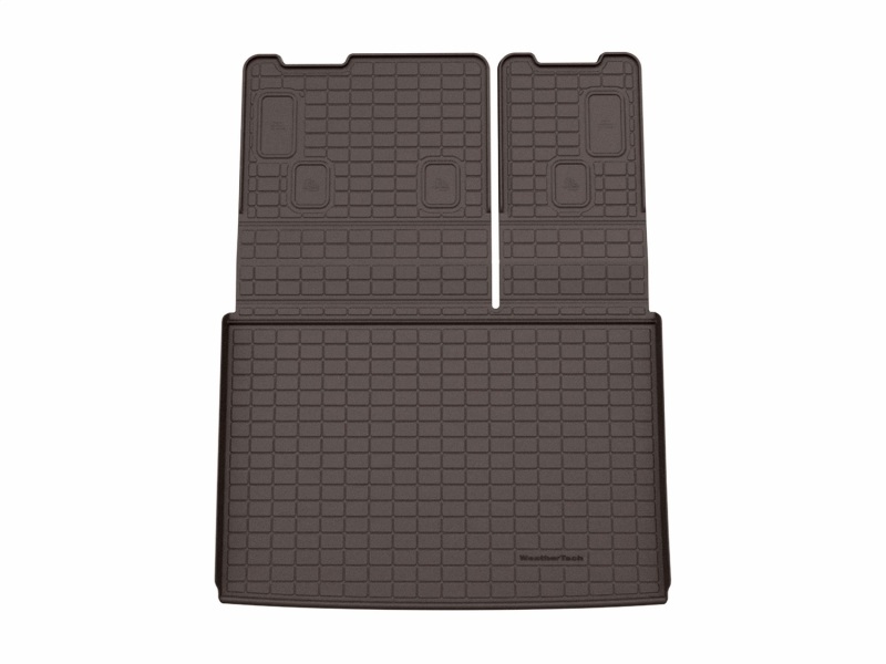 WeatherTech 15-20 Cadillac Escalade Behind 3rd Row Seating Seatback Cargo Liners HP - Cocoa - 431575IM