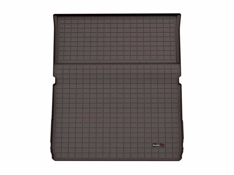 WeatherTech 25-26 Ford Expedition Max Trunk Cargo Liners - Cocoa - 431871
