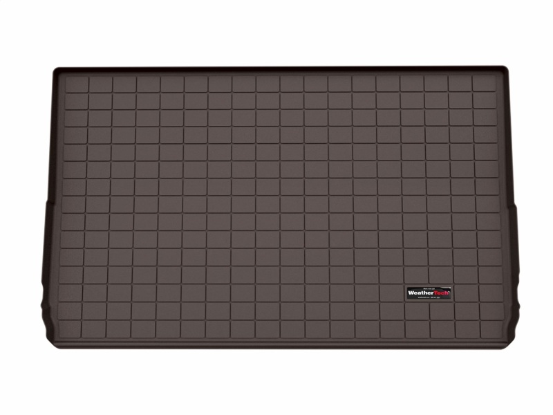 WeatherTech 25-26 Ford Expedition Max Trunk Cargo Liners - Cocoa - 431872