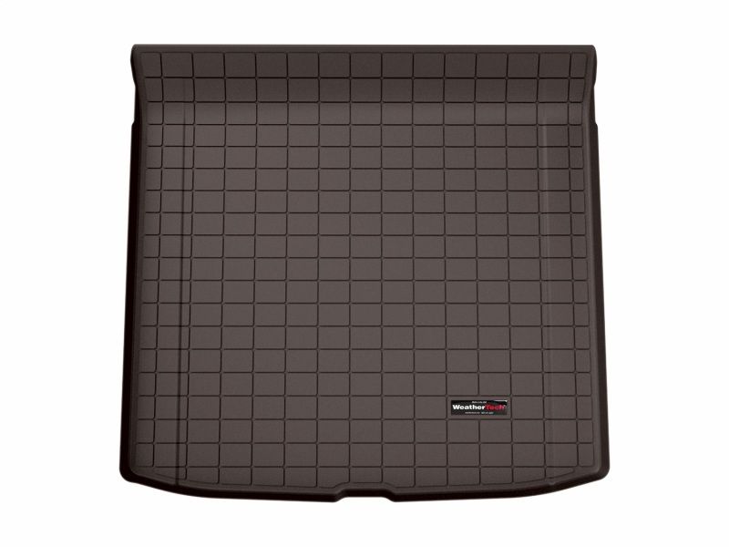 WeatherTech 2025 Audi A6 Sportback e-tron Trunk Cargo Liners - Cocoa - 431886