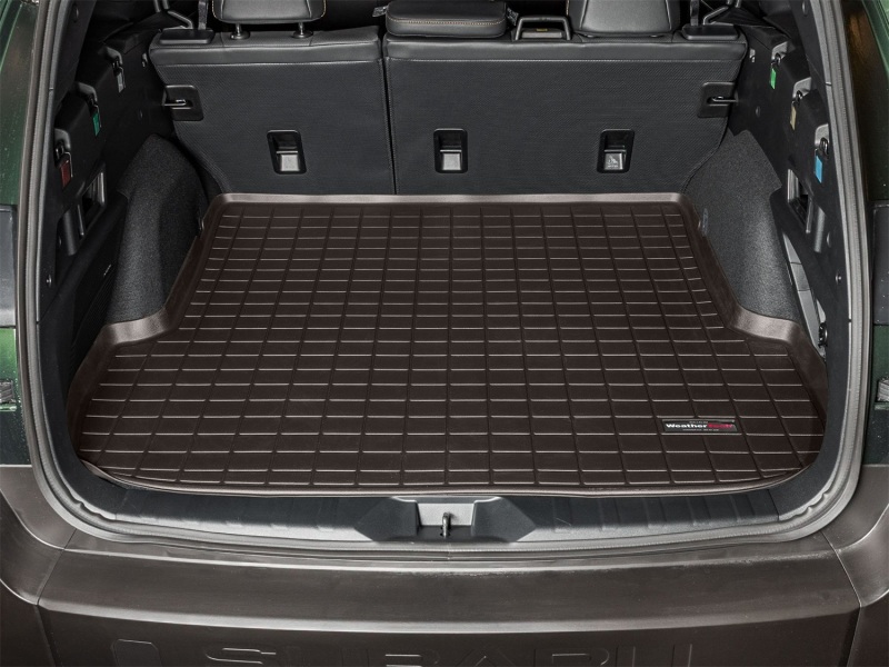 WeatherTech 2026 Subaru Outback Trunk Cargo Liners - Cocoa - 431902