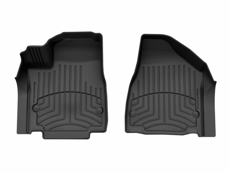 WeatherTech 21-24 Chrysler Pacifica 1st Row Front FloorLiner HP - Black - 4416621IM