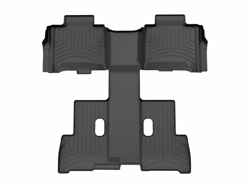 WeatherTech 23-26 Toyota Sequoia 2nd Row Rear FloorLiner - Black - 4417844
