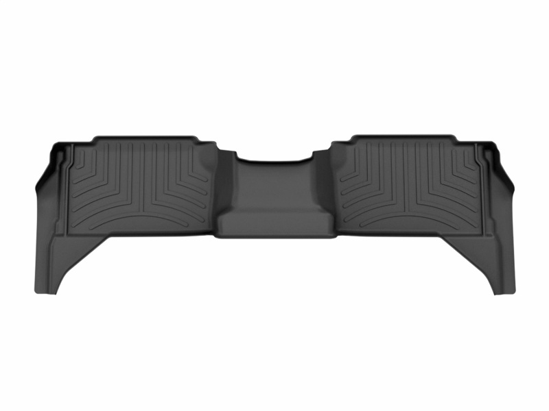 WeatherTech 24-26 Toyota Tacoma 2nd Row Rear FloorLiner - Black - 4418463