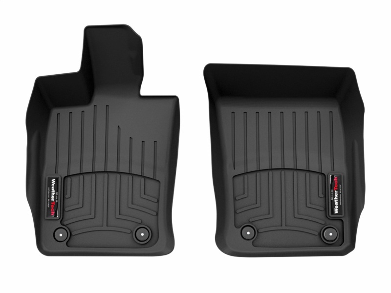 WeatherTech 24-26 Porsche Panamera 1st Row Front FloorLiner - Black - 4419301
