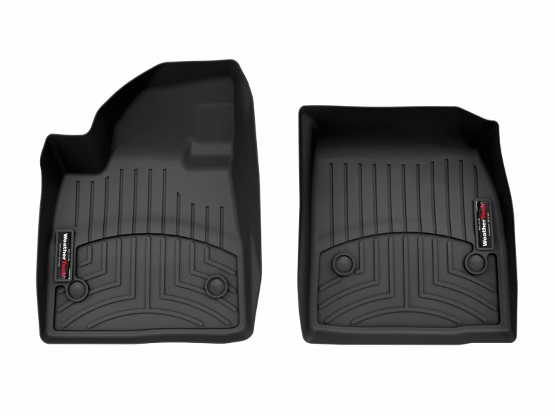 WeatherTech 25-26 Cadillac Optiq 1st Row Front FloorLiner - Black - 4419351