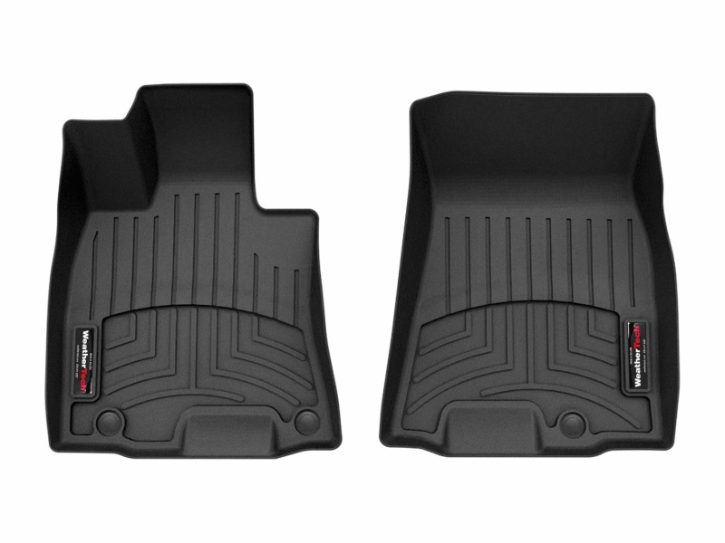 WeatherTech 2026 Genesis Electrified GV70 1st Row Front FloorLiner - Black - 4419521