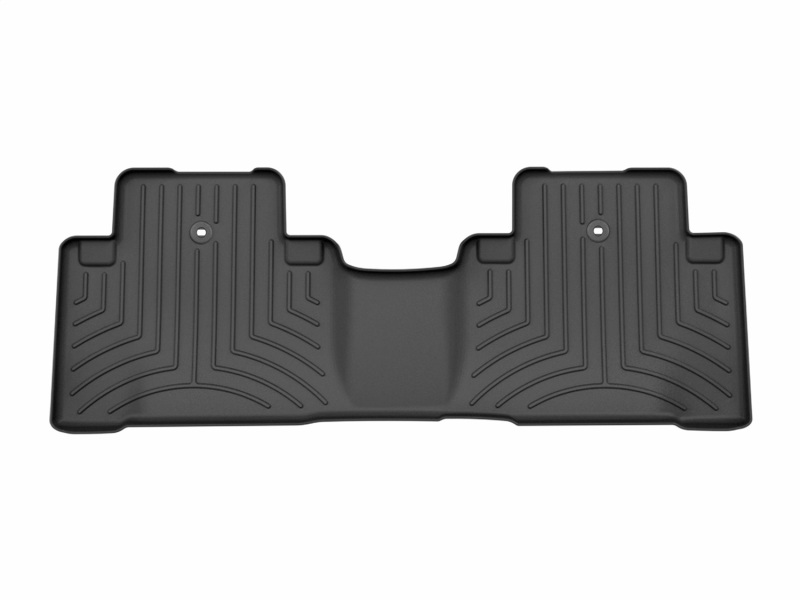 WeatherTech 14-23 Acura MDX 2nd Row Rear FloorLiner HP - Black - 445762IM