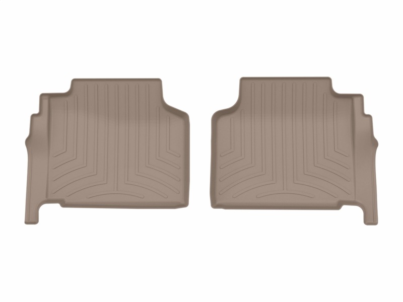 WeatherTech 25-26 Cadillac Escalade 2nd Row Rear FloorLiner - Tan - 4516329