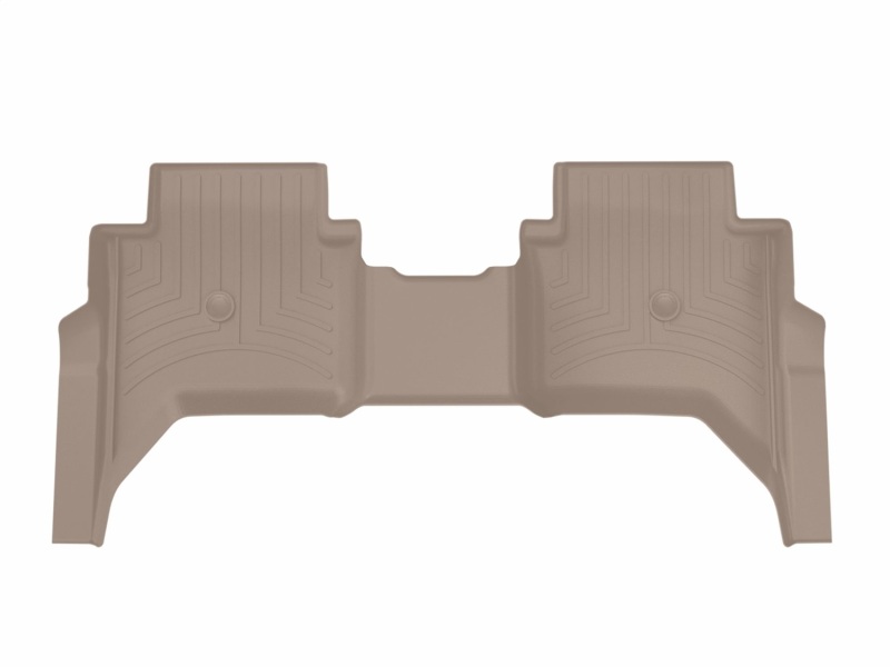 WeatherTech 24-26 Ford Ranger Raptor 2nd Row Rear FloorLiner - Tan - 4518492