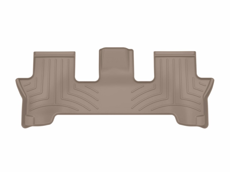 WeatherTech 24-26 Hyundai Santa Fe 2nd Row Rear FloorLiner HP - Tan - 4518653IM