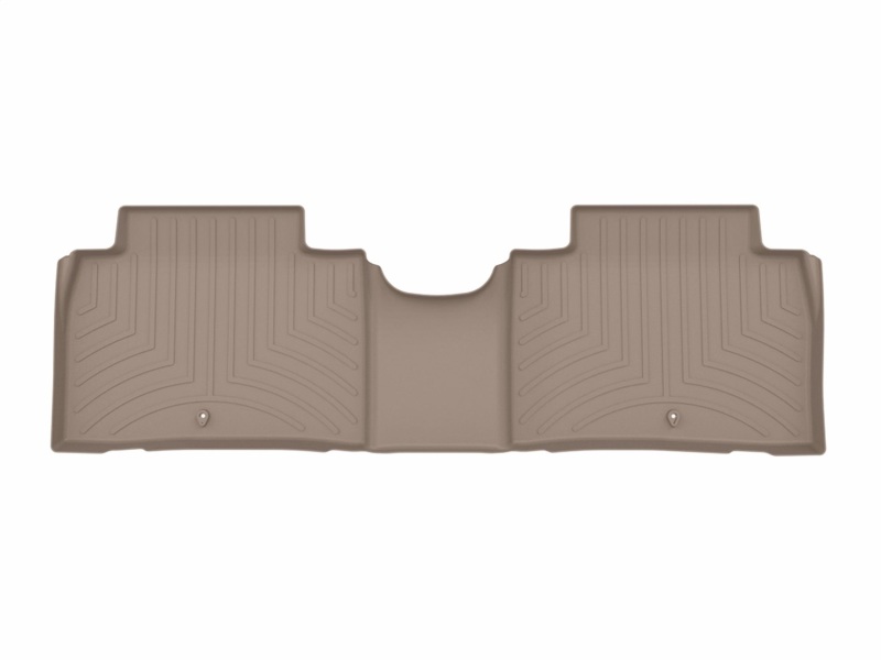 WeatherTech 2026 Hyundai Palisade 2nd Row Rear FloorLiner - Tan - 4519472