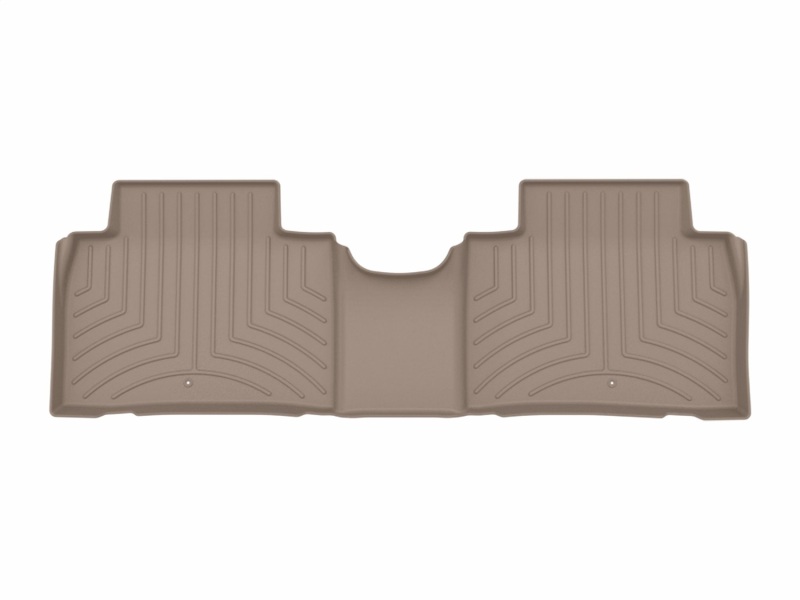 WeatherTech 2026 Hyundai Palisade 2nd Row Rear FloorLiner HP - Tan - 4519472IM