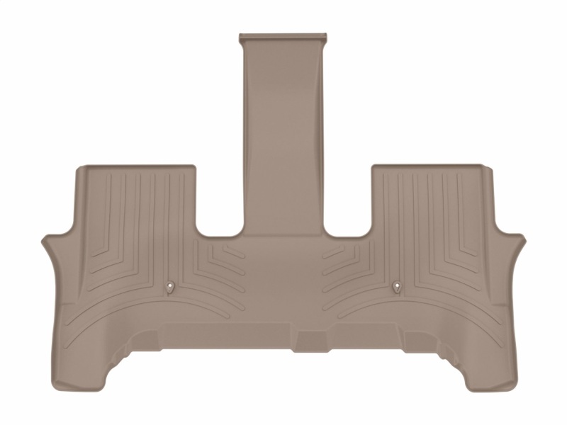 WeatherTech 2026 Hyundai Palisade 3rd Row Rear FloorLiner - Tan - 4519473