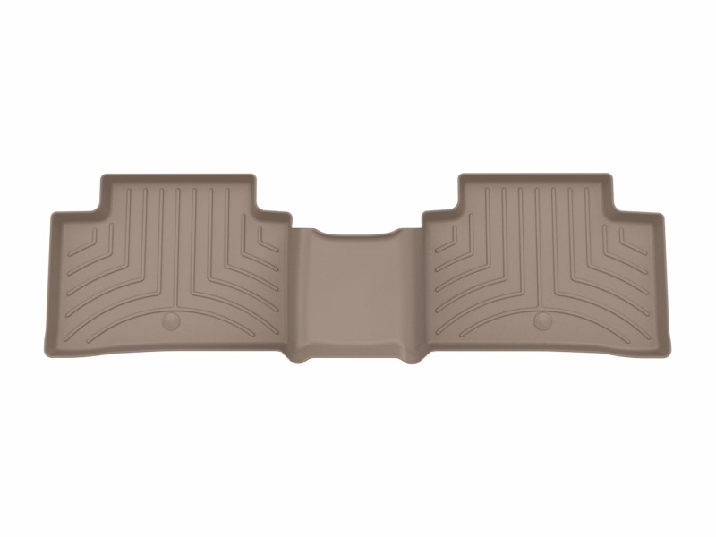 WeatherTech 2026 Genesis GV70 2nd Row Rear FloorLiner HP - Tan - 4519532IM