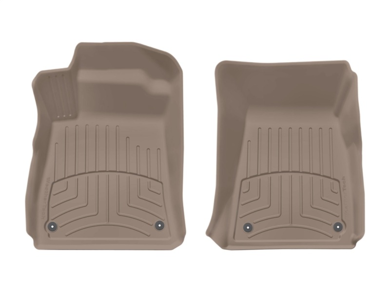 WeatherTech 25-25 Audi A5 1st Row Front FloorLiner HP - Tan - 4519561IM