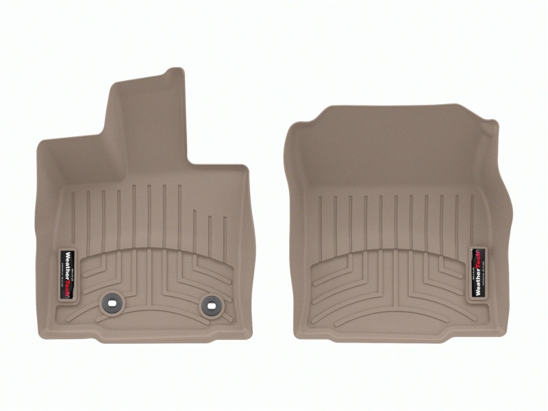 WeatherTech 2026 Toyota RAV4 1st Row Front FloorLiner - Tan - 4519721