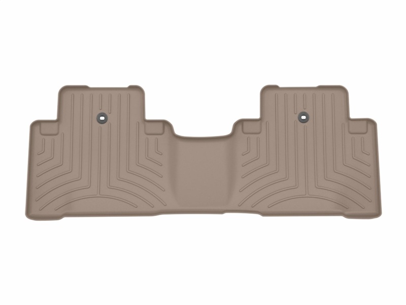 WeatherTech 14-23 Acura MDX 2nd Row Rear FloorLiner HP - Tan - 455762IM
