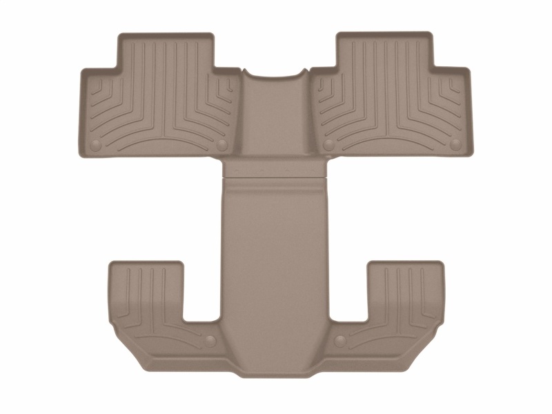 WeatherTech 2020 Volvo XC90 2nd row Rear FloorLiner HP - Tan - 458285IM