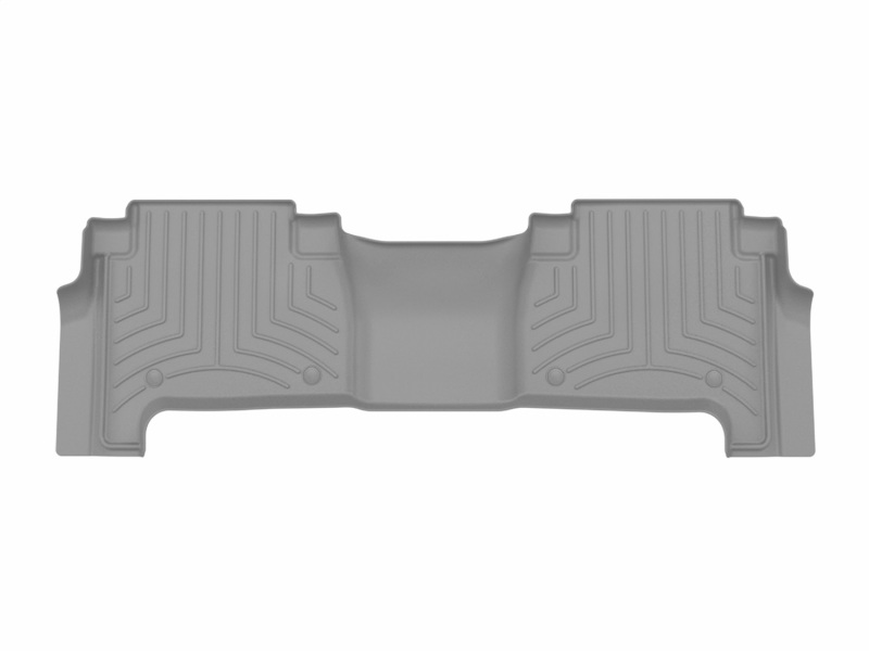 WeatherTech 19-24 Infiniti QX80 2nd Row Rear FloorLiner HP - Grey - 4615022IM