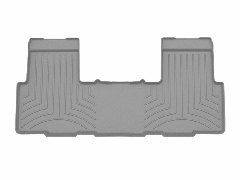 WeatherTech 2026 Honda Passport 2nd Row Rear FloorLiner HP - Grey - 4617963IM