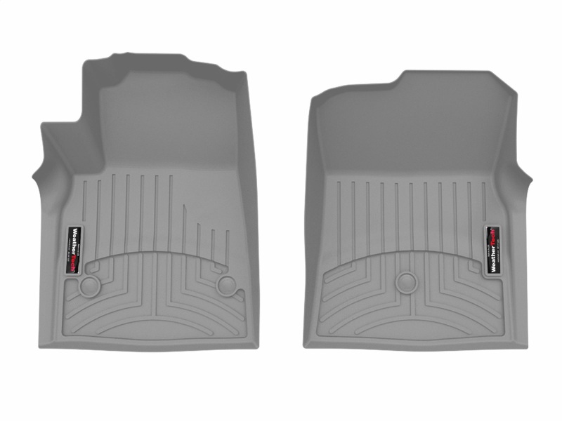 WeatherTech 25-26 Cadillac Escalade IQ 1st Row Front FloorLiner - Grey - 4619251
