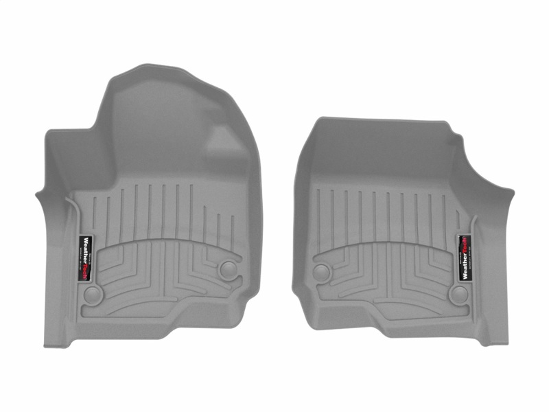 WeatherTech 25-26 Ford Expedition 1st Row Front FloorLiner - Grey - 4619481