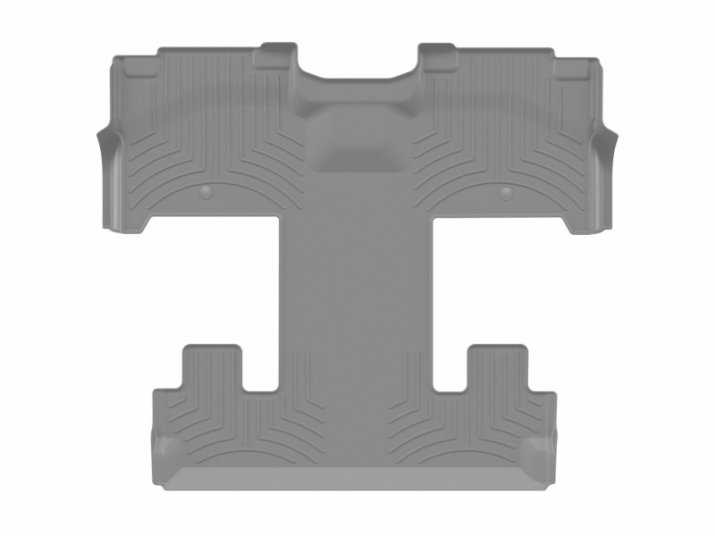 WeatherTech 25-26 Lincoln Navigator 2nd Row Rear FloorLiner HP - Grey - 4619482IM
