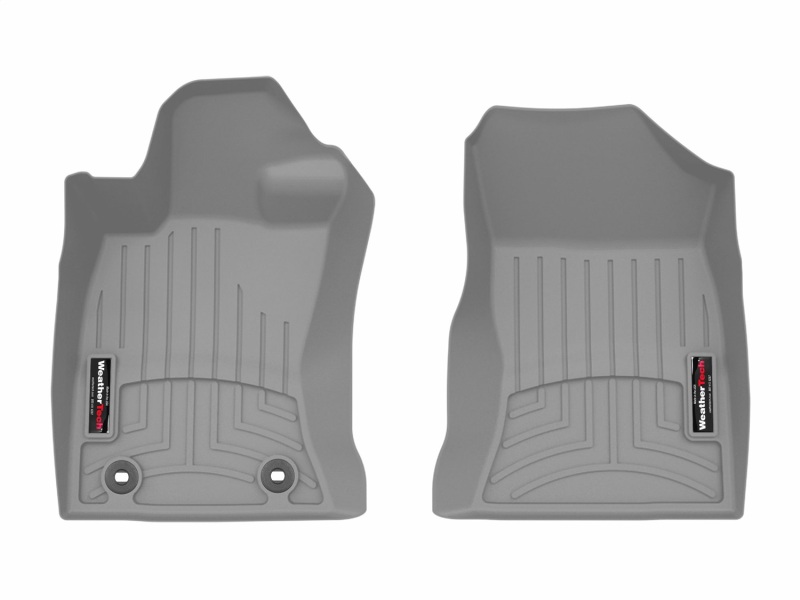 WeatherTech 2026 Subaru Outback 1st Row Front FloorLiner - Grey - 4619701