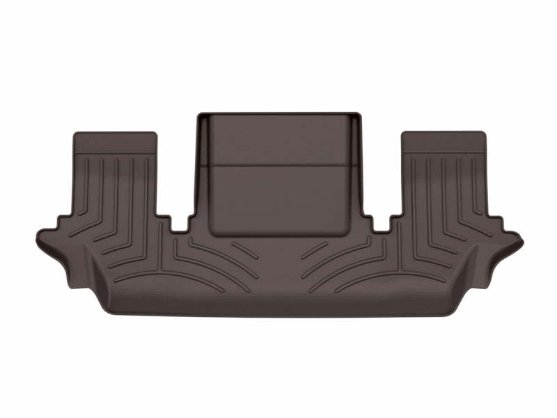 WeatherTech 20-26 Lincoln Aviator 2nd Row Rear FloorLiner HP - Cocoa - 4715763IM