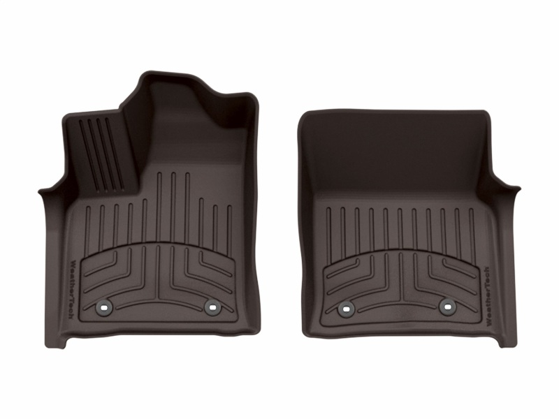 WeatherTech 22-25 Lexus LX 600 1st Row Front FloorLiner HP - Cocoa - 4717131IM