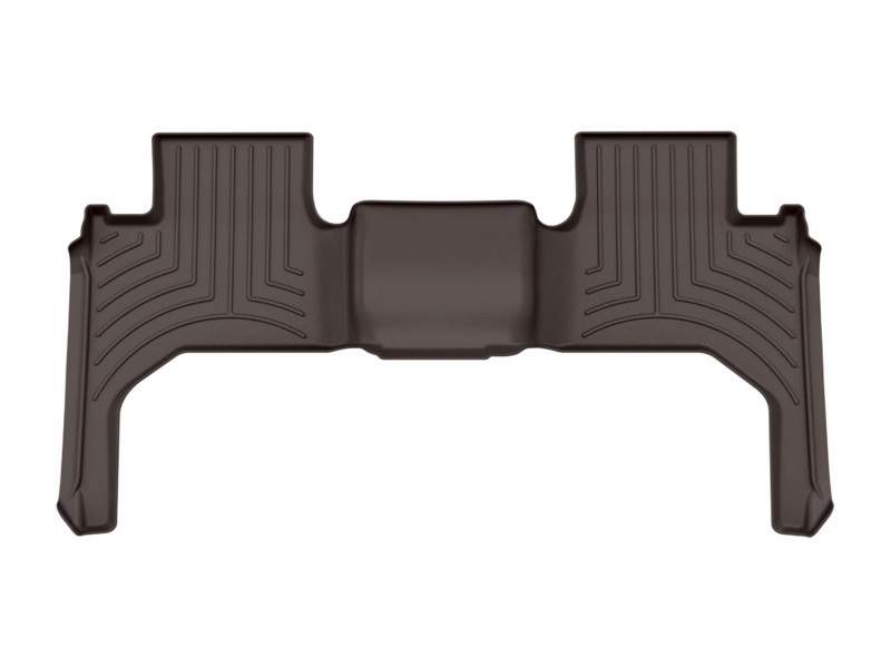 WeatherTech 22-24 Lexus LX-7 Passenger Seating-2nd Row Rear FloorLiner HP - Cocoa - 4717132IM