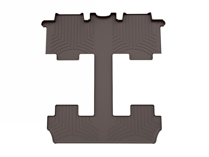 WeatherTech 25-25 Volkswagen ID Buzz One piece-2nd and 3rd row coverage Rear FloorLiner - Cocoa - 4718244