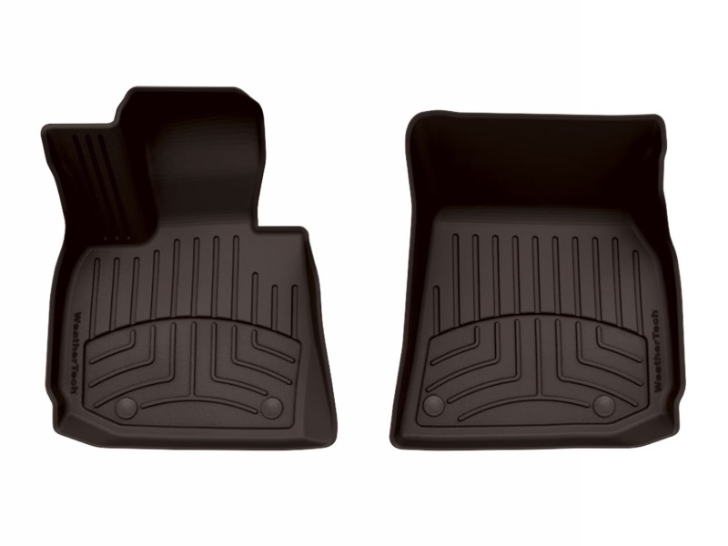 WeatherTech 25-25 BMW X3 1st Row Front FloorLiner HP - Cocoa - 4719151IM