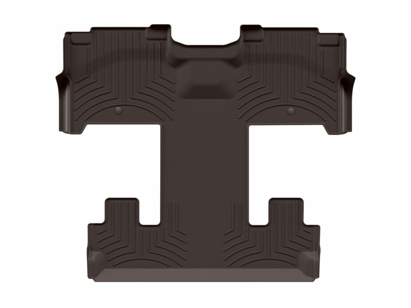 WeatherTech 25-26 Lincoln Navigator 2nd Row Rear FloorLiner HP - Cocoa - 4719482IM