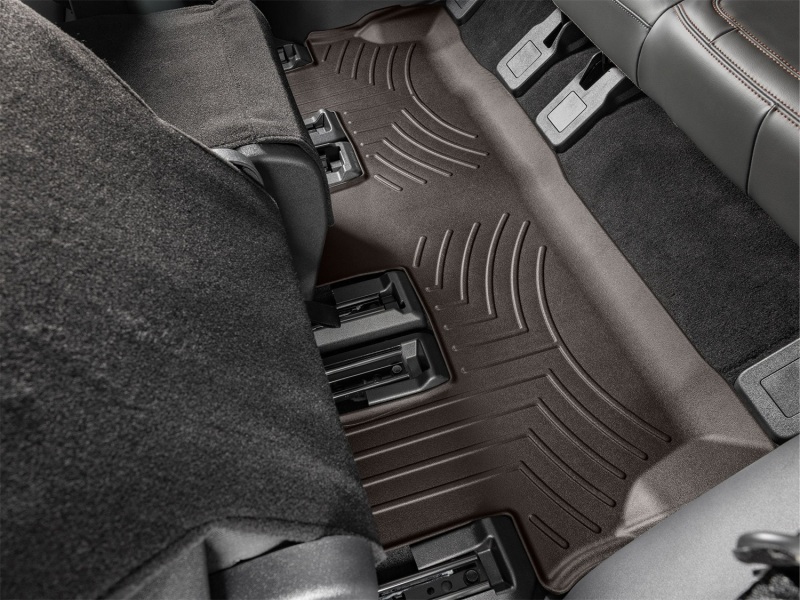 WeatherTech 25-26 Ford Expedition 2nd Row Rear FloorLiner 2pc - Black - 4719483
