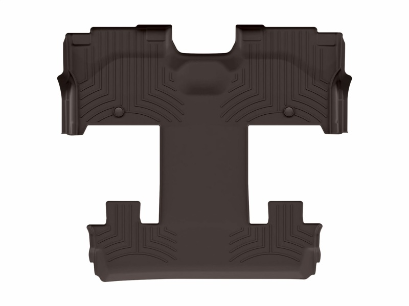 WeatherTech 25-26 Lincoln Navigator 2nd & 3rd Row Rear FloorLiner - Cocoa - 4719487