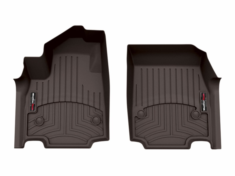 WeatherTech 2026 Cadillac Vistiq 1st Row Front FloorLiner - Cocoa - 4719511