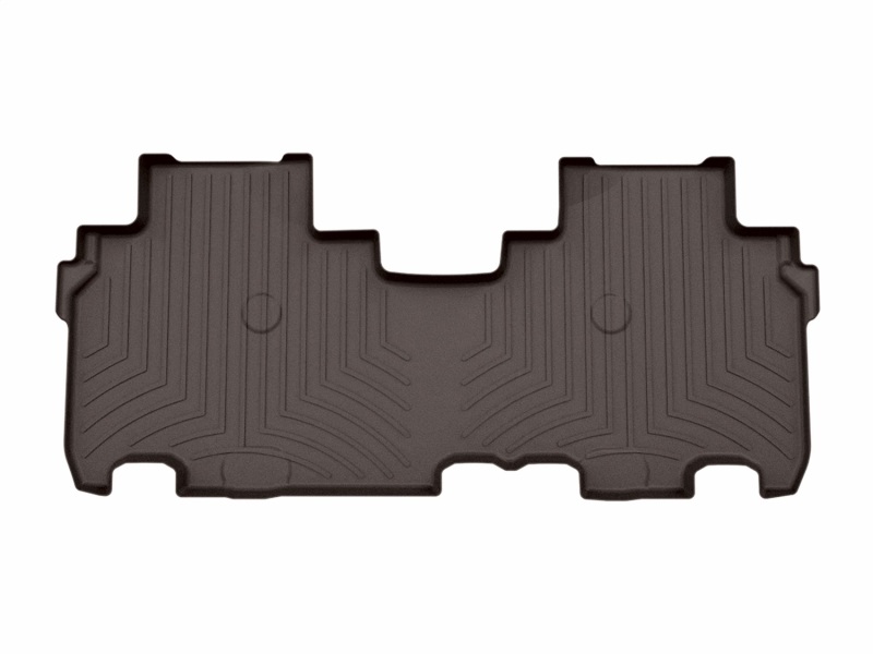 WeatherTech 2026 Cadillac Vistiq 2nd Row Rear FloorLiner - Cocoa - 4719512