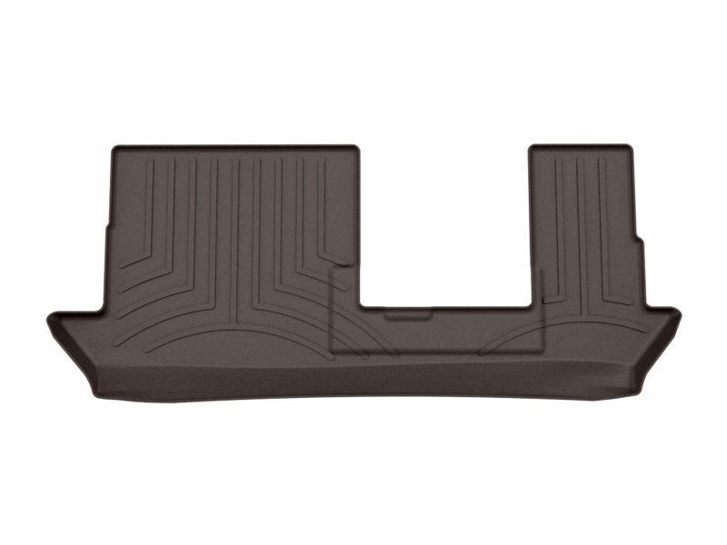 WeatherTech 2026 Cadillac Vistiq 3rd Row Rear FloorLiner - Cocoa - 4719513