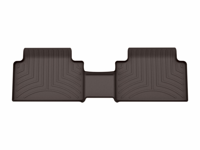 WeatherTech 24-25 Audi A6 Sportback e-tron 2nd Row Rear FloorLiner - Cocoa - 4719572