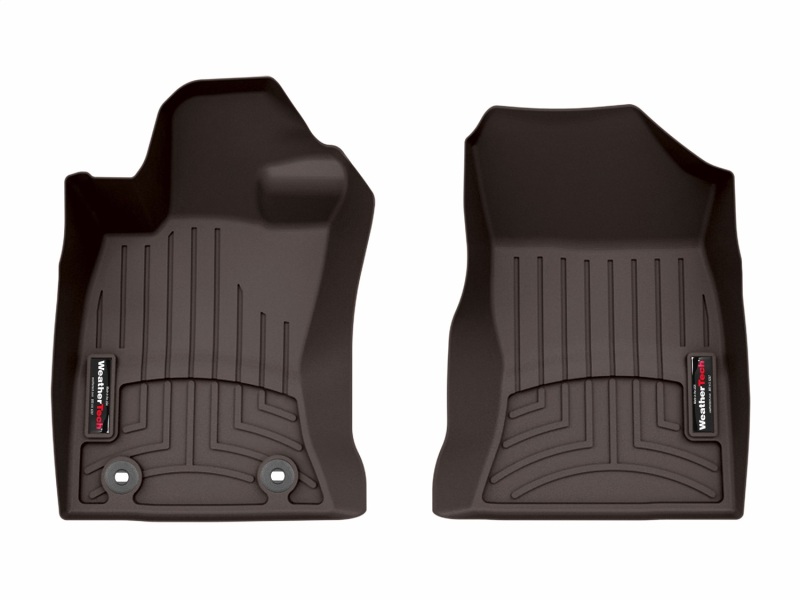WeatherTech 2026 Subaru Outback 1st Row Front FloorLiner - Cocoa - 4719701