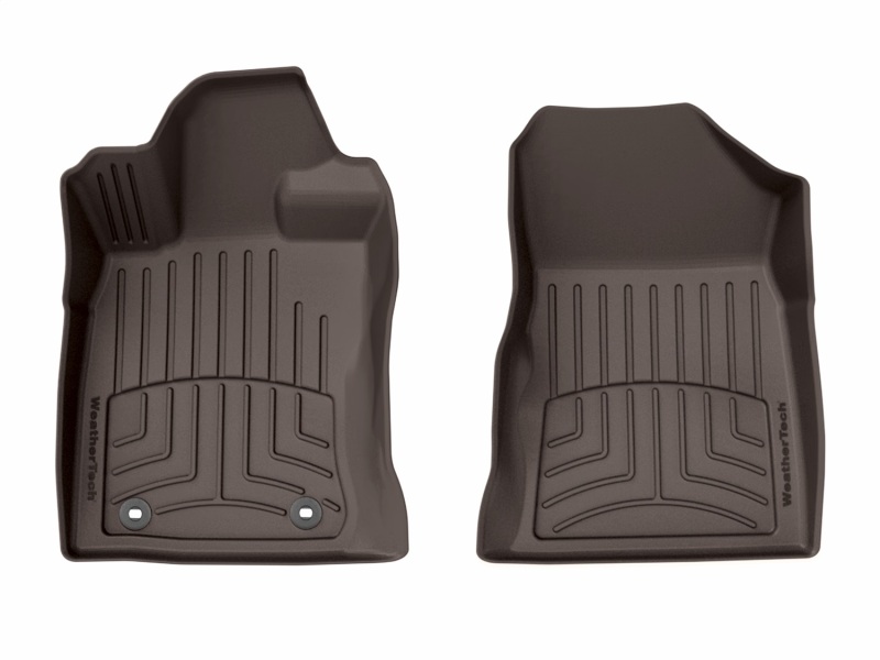 WeatherTech 2026 Subaru Outback 1st Row Front FloorLiner HP - Cocoa - 4719701IM