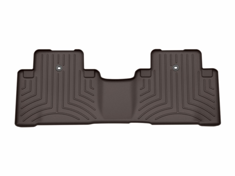 WeatherTech 14-23 Acura MDX 2nd Row Rear FloorLiner HP - Cocoa - 475762IM