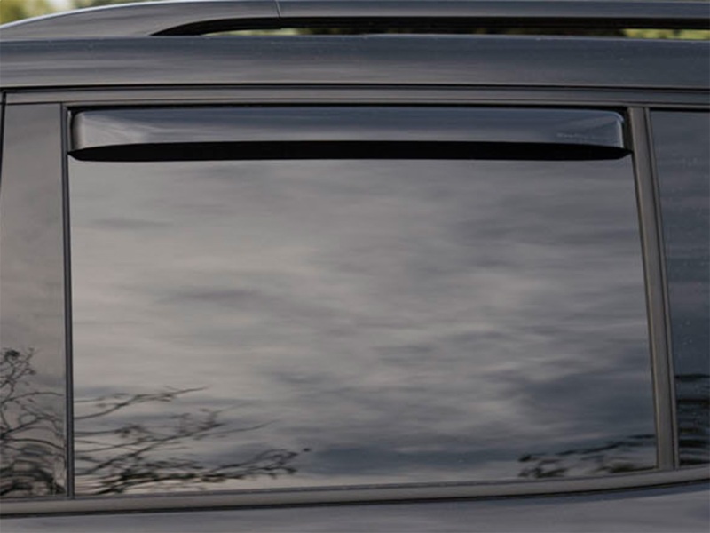 WeatherTech 25-26 Buick Enclave Rear Rear Side Window Deflectors-Dark Tint - 83910IM