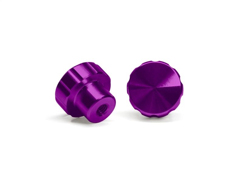 WeatherTech Colored Billet Knobs-Violet - 8ACFBK2PU