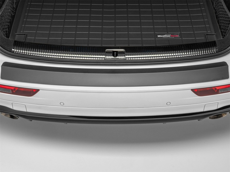 WeatherTech 18-25 Audi Q5 Behind 2nd Row BumperTopper - Black - BP0022